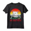 Confused Cat Dinner Table Ok Boomer Funny Meme Lover Gift Maglietta - Trendy Cat Lover Apparel for Men, Women, Kids, and Teens