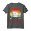 Confused Cat Dinner Table Ok Boomer Funny Meme Lover Gift Maglietta - Trendy Cat Lover Apparel for Men, Women, Kids, and Teens