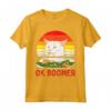 Confused Cat Dinner Table Ok Boomer Funny Meme Lover Gift Maglietta - Trendy Cat Lover Apparel for Men, Women, Kids, and Teens