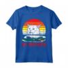 Confused Cat Dinner Table Ok Boomer Funny Meme Lover Gift Maglietta - Trendy Cat Lover Apparel for Men, Women, Kids, and Teens