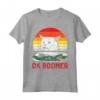 Confused Cat Dinner Table Ok Boomer Funny Meme Lover Gift Maglietta - Trendy Cat Lover Apparel for Men, Women, Kids, and Teens