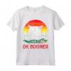 Confused Cat Dinner Table Ok Boomer Funny Meme Lover Gift Maglietta - Trendy Cat Lover Apparel for Men, Women, Kids, and Teens