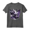 Logo Transformers Decepticon Shield Megatron - Maglietta Ufficiale per Veri Fan - Ideale come Regalo per Compleanni e Feste