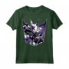 Logo Transformers Decepticon Shield Megatron - Maglietta Ufficiale per Veri Fan - Ideale come Regalo per Compleanni e Feste
