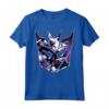 Logo Transformers Decepticon Shield Megatron - Maglietta Ufficiale per Veri Fan - Ideale come Regalo per Compleanni e Feste