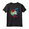HapTiger Pitufos Papa Smurf The Smurf is the Limit Maglietta - Officially Licensed Cartoon T-shirt for Fans