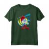 HapTiger Pitufos Papa Smurf The Smurf is the Limit Maglietta - Officially Licensed Cartoon T-shirt for Fans