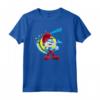 HapTiger Pitufos Papa Smurf The Smurf is the Limit Maglietta - Officially Licensed Cartoon T-shirt for Fans