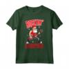 Rockin Natale Vacanze Abbigliamento - Regali Chitarra Band Player Maglietta - Ideale per le Feste Invernali e come Regalo di Natale