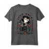HapTiger Pixar Incredibles Edna Never Look Back Tattoo Maglietta - Officially Licensed Apparel for Fans