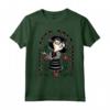 HapTiger Pixar Incredibles Edna Never Look Back Tattoo Maglietta - Officially Licensed Apparel for Fans