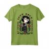HapTiger Pixar Incredibles Edna Never Look Back Tattoo Maglietta - Officially Licensed Apparel for Fans