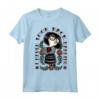 HapTiger Pixar Incredibles Edna Never Look Back Tattoo Maglietta - Officially Licensed Apparel for Fans