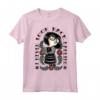 HapTiger Pixar Incredibles Edna Never Look Back Tattoo Maglietta - Officially Licensed Apparel for Fans