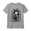 HapTiger Pixar Incredibles Edna Never Look Back Tattoo Maglietta - Officially Licensed Apparel for Fans