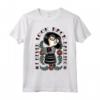 HapTiger Pixar Incredibles Edna Never Look Back Tattoo Maglietta - Officially Licensed Apparel for Fans