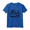 T-shirt Alice nel Paese delle Meraviglie Bianco con Coniglio e Cappellaio Matto - Maglia Divertente per Regalo Compleanno o Natale