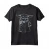 Star Wars The Mandalorian The Child Neon Sketch Maglietta - Official Merchandise for Men, Women, Boys, and Girls - Buy Now!