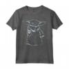 Star Wars The Mandalorian The Child Neon Sketch Maglietta - Official Merchandise for Men, Women, Boys, and Girls - Buy Now!