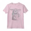 Star Wars The Mandalorian The Child Neon Sketch Maglietta - Official Merchandise for Men, Women, Boys, and Girls - Buy Now!