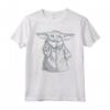 Star Wars The Mandalorian The Child Neon Sketch Maglietta - Official Merchandise for Men, Women, Boys, and Girls - Buy Now!