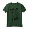 HapTiger Aladdin Jasmine Believe Me, I Will Maglietta - Official Licensed Apparel for Fans