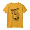 HapTiger Aladdin Jasmine Believe Me, I Will Maglietta - Official Licensed Apparel for Fans