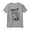 HapTiger Aladdin Jasmine Believe Me, I Will Maglietta - Official Licensed Apparel for Fans