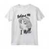 HapTiger Aladdin Jasmine Believe Me, I Will Maglietta - Official Licensed Apparel for Fans