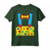 Clown Costume Bambini Bambini Uomini Donne - Halloween Circus Maglietta - Matching Outfits for Family and Friends