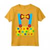 Clown Costume Bambini Bambini Uomini Donne - Halloween Circus Maglietta - Matching Outfits for Family and Friends