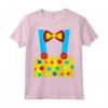 Clown Costume Bambini Bambini Uomini Donne - Halloween Circus Maglietta - Matching Outfits for Family and Friends