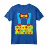 Clown Costume Bambini Bambini Uomini Donne - Halloween Circus Maglietta - Matching Outfits for Family and Friends