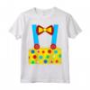 Clown Costume Bambini Bambini Uomini Donne - Halloween Circus Maglietta - Matching Outfits for Family and Friends