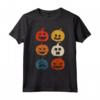 Lanterna Vintage Retro Zucca Halloween Jack O' - Camicia Costume Divertente per Uomini, Donne, Bambini e Adulti