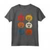 Lanterna Vintage Retro Zucca Halloween Jack O' - Camicia Costume Divertente per Uomini, Donne, Bambini e Adulti