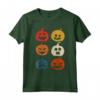 Lanterna Vintage Retro Zucca Halloween Jack O' - Camicia Costume Divertente per Uomini, Donne, Bambini e Adulti