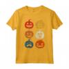 Lanterna Vintage Retro Zucca Halloween Jack O' - Camicia Costume Divertente per Uomini, Donne, Bambini e Adulti