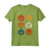 Lanterna Vintage Retro Zucca Halloween Jack O' - Camicia Costume Divertente per Uomini, Donne, Bambini e Adulti