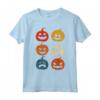 Lanterna Vintage Retro Zucca Halloween Jack O' - Camicia Costume Divertente per Uomini, Donne, Bambini e Adulti