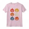 Lanterna Vintage Retro Zucca Halloween Jack O' - Camicia Costume Divertente per Uomini, Donne, Bambini e Adulti
