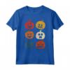 Lanterna Vintage Retro Zucca Halloween Jack O' - Camicia Costume Divertente per Uomini, Donne, Bambini e Adulti