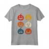 Lanterna Vintage Retro Zucca Halloween Jack O' - Camicia Costume Divertente per Uomini, Donne, Bambini e Adulti