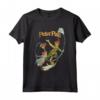 HapTiger Peter Pan Darling Flight Vintage Maglietta - Officially Licensed Apparel for Fans - Retro Style Tee 17TINK00097A-001