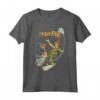 HapTiger Peter Pan Darling Flight Vintage Maglietta - Officially Licensed Apparel for Fans - Retro Style Tee 17TINK00097A-001