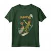 HapTiger Peter Pan Darling Flight Vintage Maglietta - Officially Licensed Apparel for Fans - Retro Style Tee 17TINK00097A-001