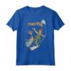 HapTiger Peter Pan Darling Flight Vintage Maglietta - Officially Licensed Apparel for Fans - Retro Style Tee 17TINK00097A-001