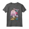 HapTiger Adventure Time Princess Awesome Maglietta - Licensed Unique Tee BILTNR00232