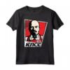 Colonel Lenin KPSS KFC Mashup Maglietta - Vladimir Lenin Colonel Sanders Parody Tee