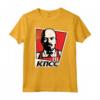 Colonel Lenin KPSS KFC Mashup Maglietta - Vladimir Lenin Colonel Sanders Parody Tee